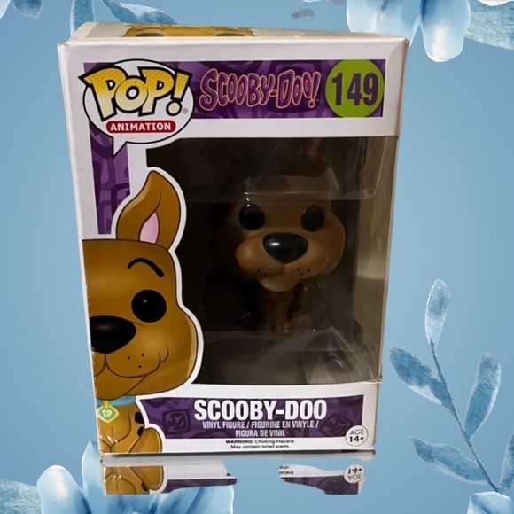 Scooby Doo Rare Funko Pop #149 Scooby-Doo Vaulted/ Retired NIB HTF - Picture 1 of 8